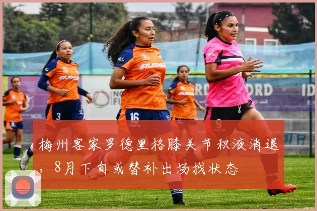 梅州客家罗德里格膝关节积液消退，8月下旬或替补出场找状态