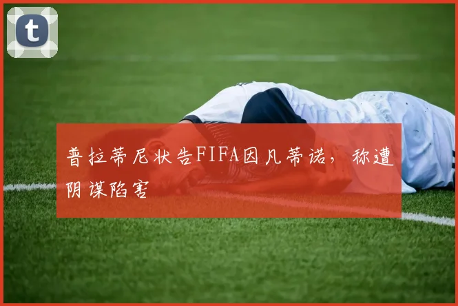 普拉蒂尼状告FIFA因凡蒂诺，称遭阴谋陷害